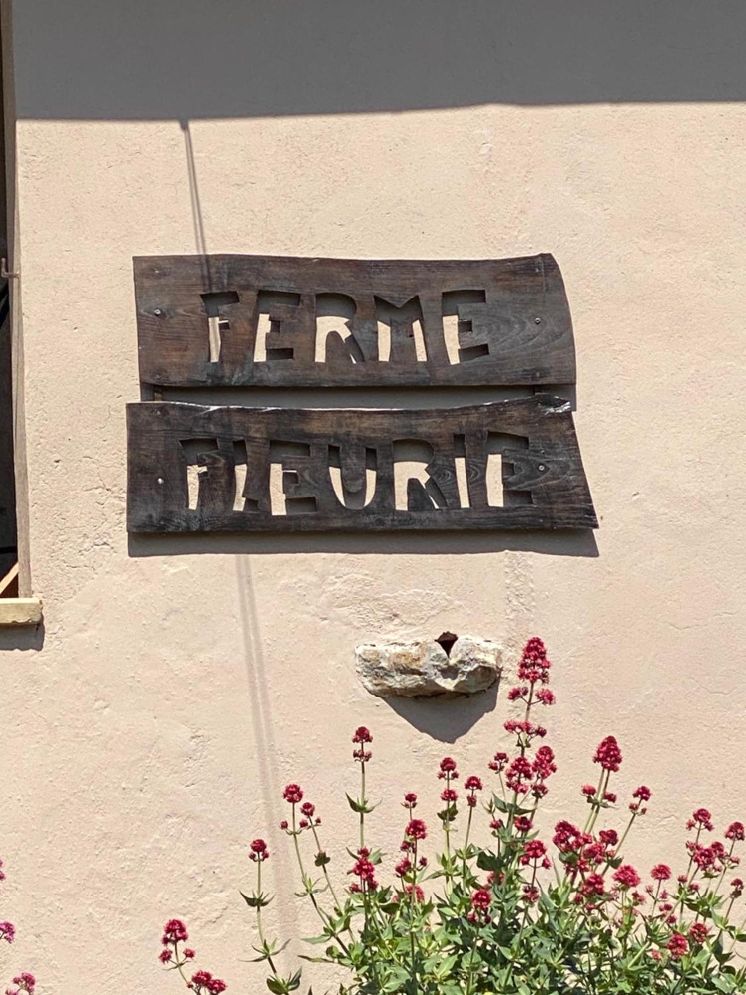 BergesserinFerme Fleurie住宿加早餐旅馆 外观 照片